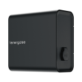 LENERGIZEE HOME BASIC 11kW prise noir mat RAL9005 + prise 230V
