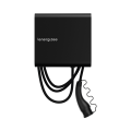 LENERGIZEE BUSINESS PREMIUM OCPP 22kW Câble 5m noir mat RAL9005