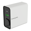 LENERGIZEE BUSINESS OCPP 22kW prise MID blanc mat RAL9016