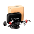 Chargeur portable Lenergizee Mobile 11 kW, câble de 5 m, prise, adaptateur, sacoche