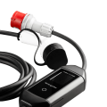 Chargeur portable Lenergizee Mobile 11 kW, câble de 5 m, prise, adaptateur, sacoche