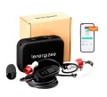 Chargeur portable Lenergizee Mobile 11 kW, câble de 5 m, prise, adaptateur, sacoche