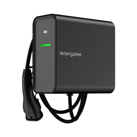 LENERGIZEE BUSINESS PREMIUM OCPP 7.4kW Câble 5m noir mat RAL9005