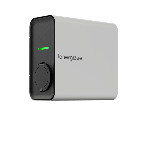 LENERGIZEE HOME BASIC 7.4kW prise gris mat RAL7047