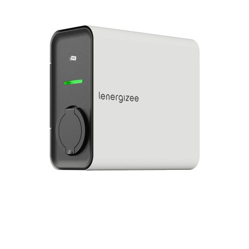 LENERGIZEE HOME RFID 7.4kW prise blanc mat RAL9016