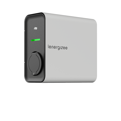 LENERGIZEE HOME RFID 7.4kW prise gris mat RAL7047