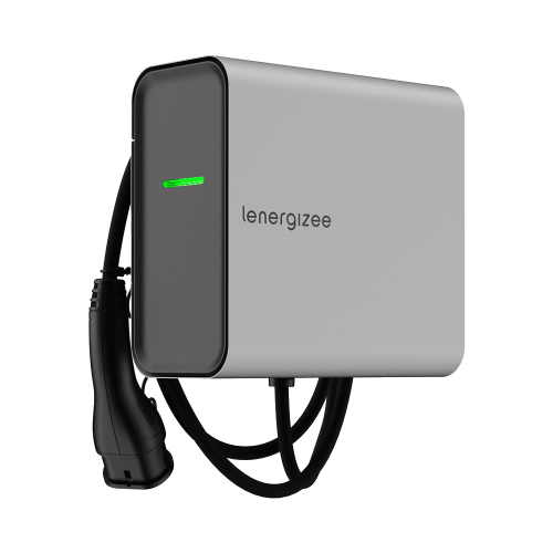LENERGIZEE HOME BASIC 11kW Câble 5m gris mat RAL7047 + prise 230V