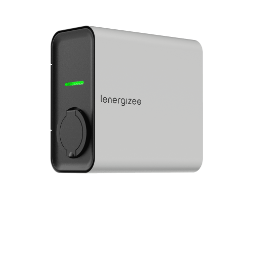 LENERGIZEE HOME BASIC 11kW prise gris mat RAL7047 + prise 230V