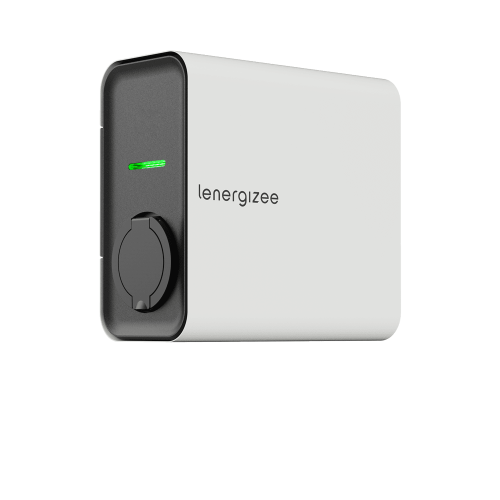 LENERGIZEE HOME CLUE 11kW prise blanc mat RAL9016