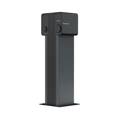 Pied pour chargeur LENERGIZEE 1200 double graphite, noir RAL7016/9005 mat