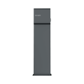 Pied de chargement LENERGIZEE 1200mm noir graphite RAL7016/9005 mat