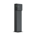 Pied de chargement LENERGIZEE 1200mm noir graphite RAL7016/9005 mat