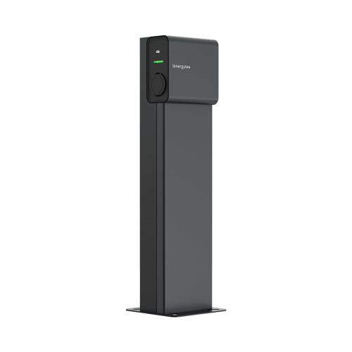 Pied de chargement LENERGIZEE 1200mm noir graphite RAL7016/9005 mat