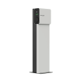 Pied de chargement LENERGIZEE 1200mm noir, RAL9005/9005 noir mat 