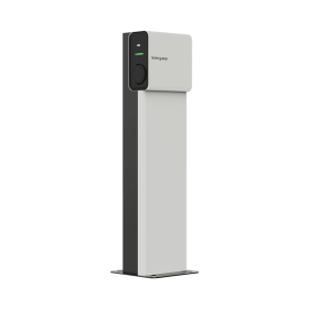 Pied de chargement LENERGIZEE 1200mm noir, RAL9005/9005 noir mat 