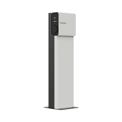 Pied de chargement LENERGIZEE 1200mm noir, RAL9005/9005 noir mat 