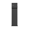 Pied de chargement LENERGIZEE 1200mm noir, RAL9005/9005 noir mat
