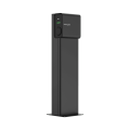 Pied de chargement LENERGIZEE 1200mm noir, RAL9005/9005 noir mat