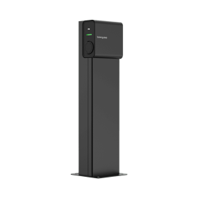 Pied de chargement LENERGIZEE 1200mm noir, RAL9005/9005 noir mat