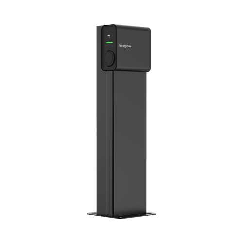 Pied de chargement LENERGIZEE 1200mm noir, RAL9005/9005 noir mat