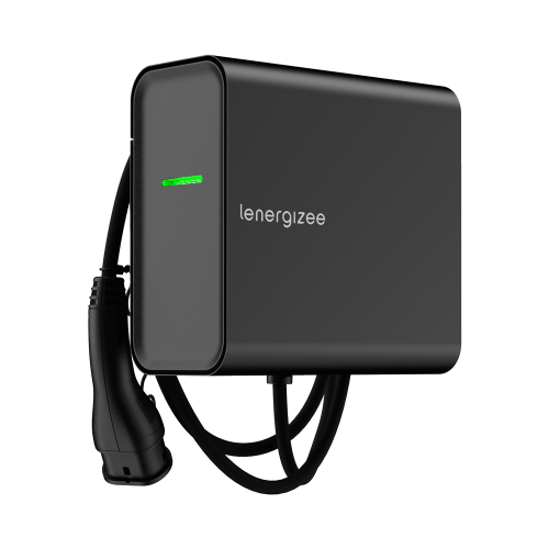 LENERGIZEE HOME BASIC 11kW Câble 5m noir mat RAL9005