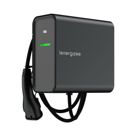 LENERGIZEE HOME RFID 11kW Câble 5m graphite mat RAL7016