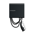 LENERGIZEE HOME RFID 22kW Câble 5m graphite mat RAL7016