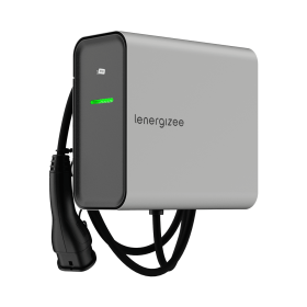 LENERGIZEE HOME RFID 22kW Câble 5m gris mat RAL7047
