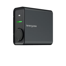 LENERGIZEE HOME RFID 11kW prise graphite mat RAL7016
