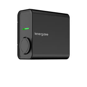 LENERGIZEE HOME BASIC 7.4kW prise noir mat RAL9005