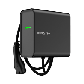 LENERGIZEE HOME BASIC 11kW Câble 5m noir mat RAL9005 + prise 230V