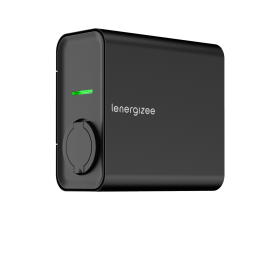 LENERGIZEE HOME BASIC 11kW prise noir mat RAL9005 + prise 230V