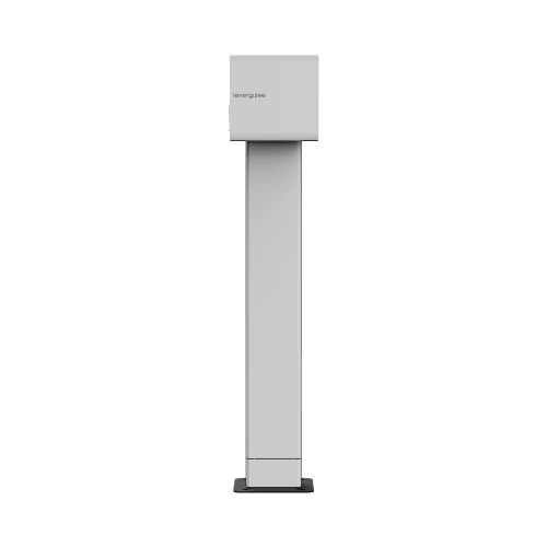 KIT LENERGIZEE HOME RFID 11kW prise gris mat RAL7047 SUR LE POINT