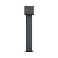 KIT LENERGIZEE HOME RFID 22kW prise graphite mat RAL7016 SUR LE POINT + TERMINAL BOX