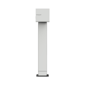 KIT LENERGIZEE HOME RFID 22kW prise blanc mat RAL9016 SUR LE POINT + Foundation