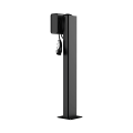 KIT LENERGIZEE HOME RFID 22kW câble 5m graphite mat RAL7016 SUR LE POINT + TERMINAL BOX + Foundation