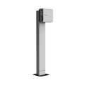 KIT LENERGIZEE HOME RFID 11kW prise gris mat RAL7047 SUR LE POINT + TERMINAL BOX + Foundation