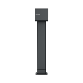 KIT LENERGIZEE HOME RFID 22kW prise graphite mat RAL7016 SUR LE POINT + Foundation
