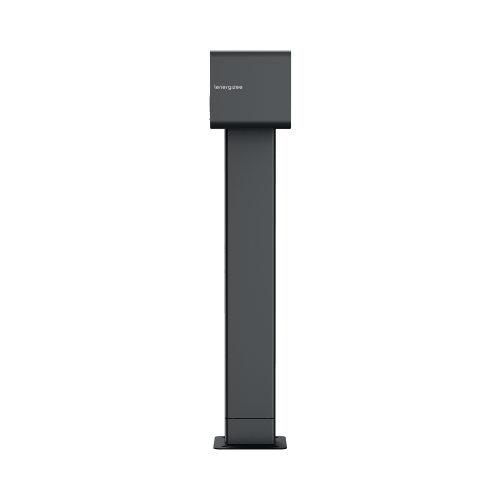 KIT LENERGIZEE HOME RFID 22kW prise graphite mat RAL7016 SUR LE POINT + Foundation