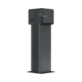 Pied pour chargeur LENERGIZEE 1200 double graphite, noir RAL7016/9005 mat