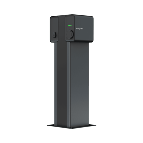 Pied pour chargeur LENERGIZEE 1200 double graphite, noir RAL7016/9005 mat