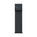 Pied pour chargeur LENERGIZEE 1200 double graphite, noir RAL7016/9005 mat