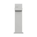 Pied pour chargeur LENERGIZEE 1200 double gris. noir RAL7047/9005 matt