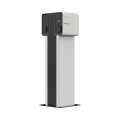 Pied pour chargeur LENERGIZEE 1200 double gris. noir RAL7047/9005 matt