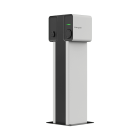 Pied pour chargeur LENERGIZEE 1200 double gris. noir RAL7047/9005 matt