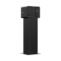 Pied pour chargeur LENERGIZEE 1200 double noir., RAL9005/9005 noir mat