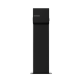 Pied pour chargeur LENERGIZEE 1200 double noir., RAL9005/9005 noir mat