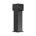 Pied pour chargeur LENERGIZEE 1200 double noir., RAL9005/9005 noir mat