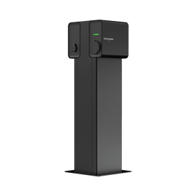 Pied pour chargeur LENERGIZEE 1200 double noir., RAL9005/9005 noir mat
