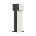 Pied pour chargeur LENERGIZEE 1200 double blanc, noir RAL9016/9005 mat